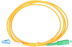 Extralink EX.16606 Οπτική Ίνα LC/UPC-SC/APC 1m Κίτρινη Extralink EX.16606 Οπτική Ίνα LC/UPC-SC/APC 1m Κίτρινη