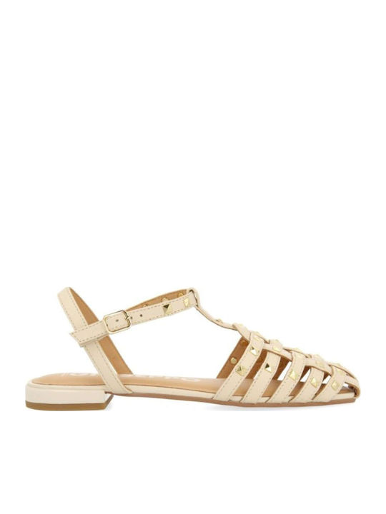 Gioseppo Sandale Casual Damă Din Piele Bej