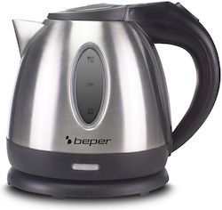 Beper P101BOL001 1.2lt με Ισχύ 1630W Ασημί Beper P101BOL001 1.2lt με Ισχύ 1630W Ασημί