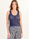 Molly Bracken Women's Sleeveless Pullover Blue