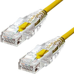 ProXtend S-6UTP-04Y U/UTP Netzwerkkabel Cat.6 Ethernet 4m Gelbes ProXtend S-6UTP-04Y U/UTP Netzwerkkabel Cat.6 Ethernet 4m Gelbes