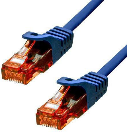 ProXtend U/UTP Кат.6 Кабел за Ethernet мрежа 20м Син 1бр