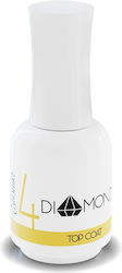 Elisium Diamond Liquid Titanium Маникюр Полски 4 Top Coat 15ml
