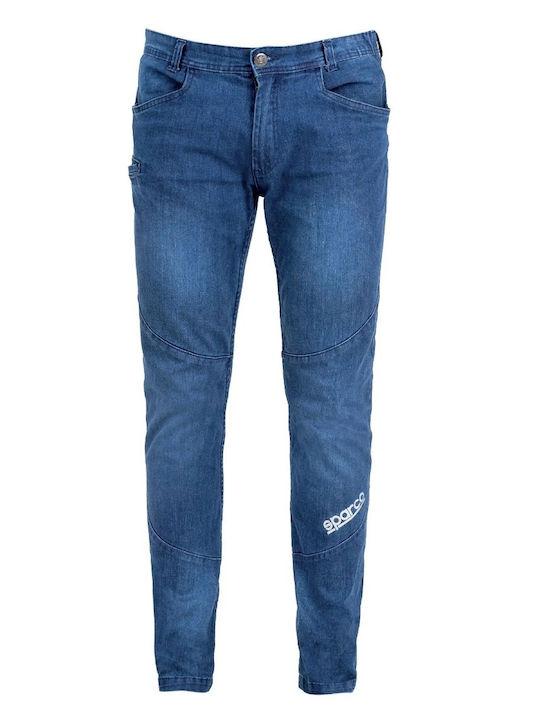 Sparco Pantaloni de Lucru Albastru