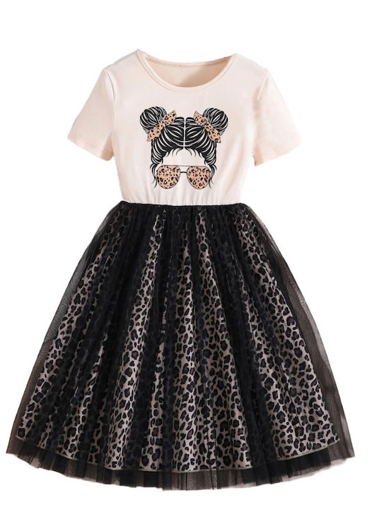 Arshiner Kids Dress black