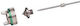 Ersatzsatz Becket Satajet 100 B F Hvlp Satz Becket 1.7mm #145417