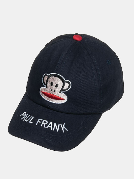 Paul Frank Детска Шапка С Козирка Тъмносин