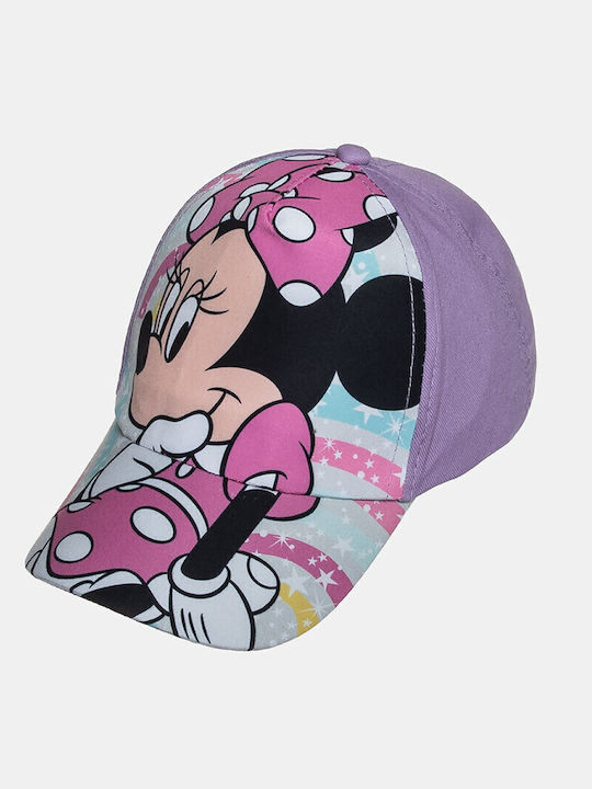 Alouette Kids' Hat Jockey Fabric Disney Minnie ...