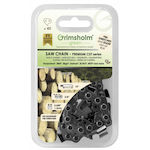 Grimsholm GS806 Chainsaw Chain with 40E Guides