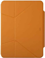 Uniq Ipad Flip Cover Σιλικόνης (iPad Air 2020/2022 / iPad Pro 2018 11" / iPad Pro 2020 11" / iPad Pro 2021 11" / iPad Pro 2022 11'' / iPad Pro 2024 11" / iPad Air 11" 2024/2025/2026) Κίτρινη
