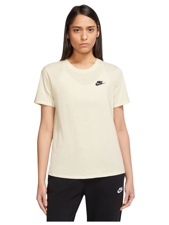 Nike Sportswear Damen Sportlich T-Shirt Weiß