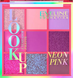 Eveline Cosmetics Look Up Palette 9 Lidschatten Neon Pink 10.8g