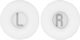 Set 2 Edman Ohrpolster Sony WH-CH520 WH-CH510 WH-CH500 On-Ear Weiß