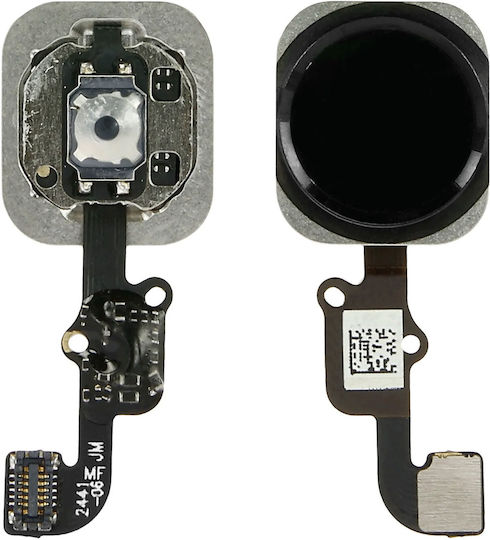 Cablu flexibil principal în culoarea Negru pentru iPhone 6 / 6s Plus