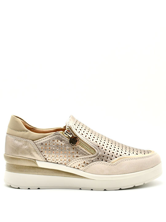 Stonefly Sneakers Gold