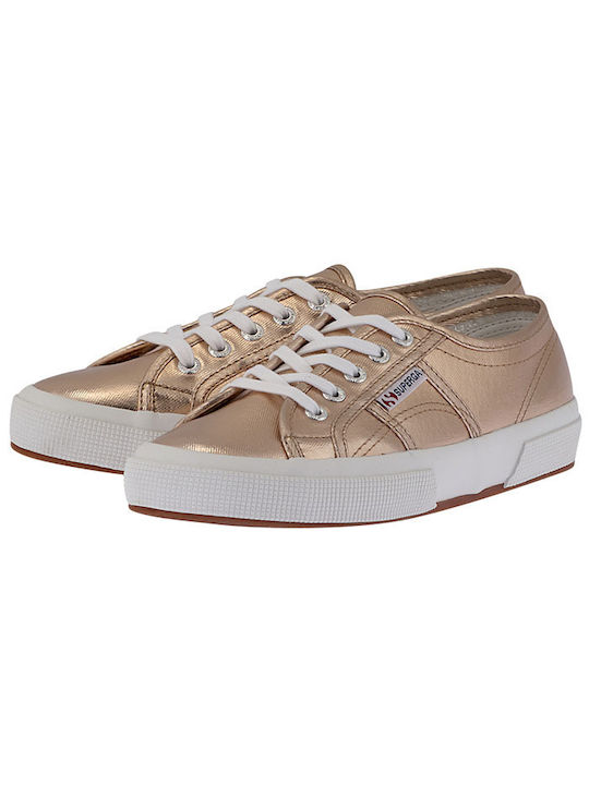 Superga 2750 Cotmetu Damen Sneakers Rose Gold