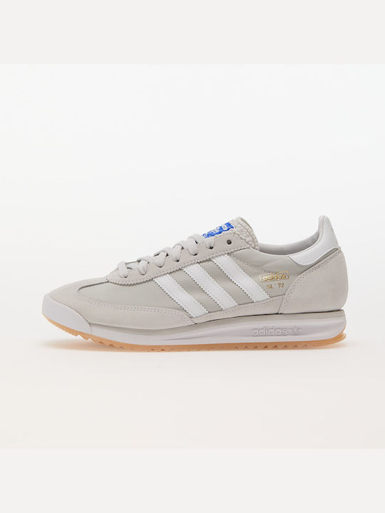 Adidas Sl 72 Ανδρικά Sneakers Grey One / Ftw White / Crystal White