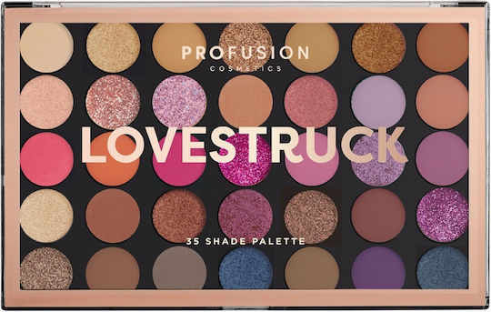 Profusion Profusion Lovestruck Lidschattenpalette 35 Lidschattenpalette