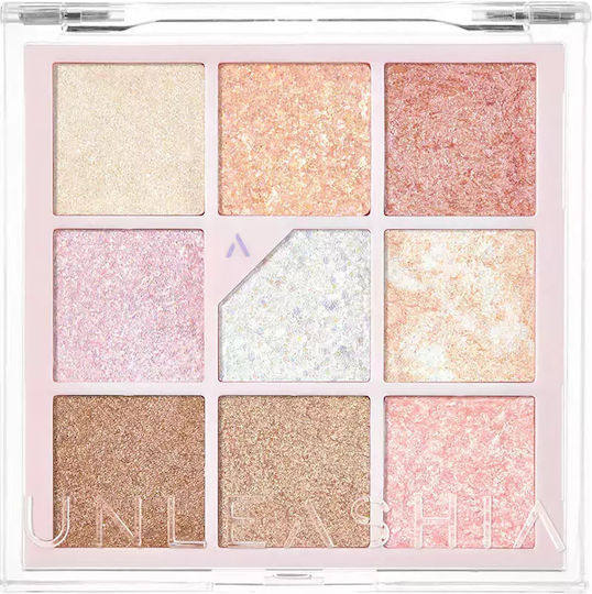 Unleashia Glitterpedia Augenpalette #1 Alle Glitter