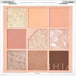Unleashia Glitterpedia Eye Palette #3 All Coralpink Unleashia Glitterpedia Eye Palette #3 All Coralpink
