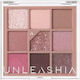 Unleashia Glitterpedia Eye Palette #5 All Dusty Rose