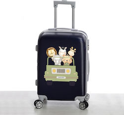 Bellissimo Blue Safari Baptism Suitcase