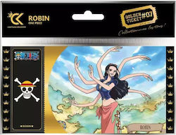 One Piece Black Edition Golden Ticket #07 Robin