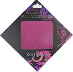 Magnetic Nail Design Folie pentru Unghii Roz