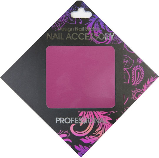 Magnetic Nail Design Folie pentru Unghii Roz