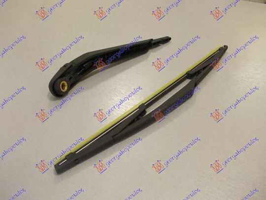 Heckscheibenwischer Heckhalterung Einzeltür 360mm Fiat Fiorino Qubo 16 1354614080 1 Stück