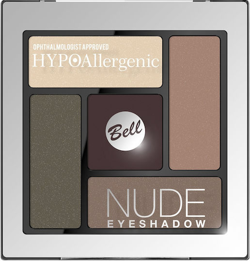Bell Hypoallergenic Nude Eyeshadow Hypoallergenic Satin-cream Eye Shadows 04 5g