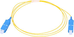 Extralink EX.1698 Οπτική Ίνα SC/UPC-SC/UPC 1m Κίτρινη Extralink EX.1698 Οπτική Ίνα SC/UPC-SC/UPC 1m Κίτρινη