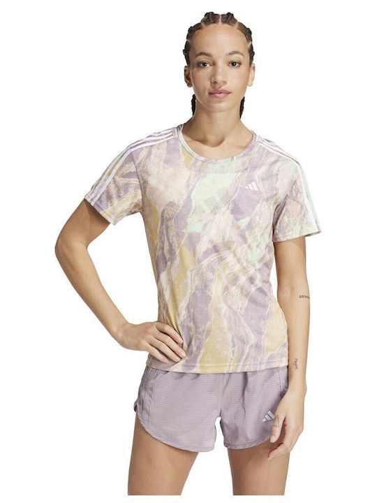 Adidas Move Women's Athletic T-shirt Multicolour