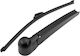 Car 236503 Rear Wiper Arm Vw Golf V 03-08 Seat Ibiza 12-17 Leon 05-13 Altea 04-15 Skoda Fabia 10-14 Polo 02-09 Roomster 10-15 330mm