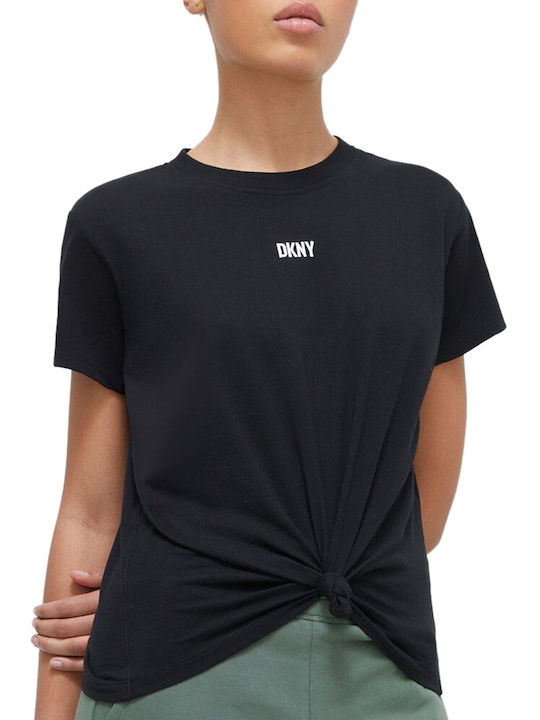 DKNY Logo Γυναικεία Αθλητική Μπλούζα Bsv/black-...