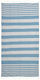 Ble Handtuch Pestemal Blau Weiß Farbe Streifen ...