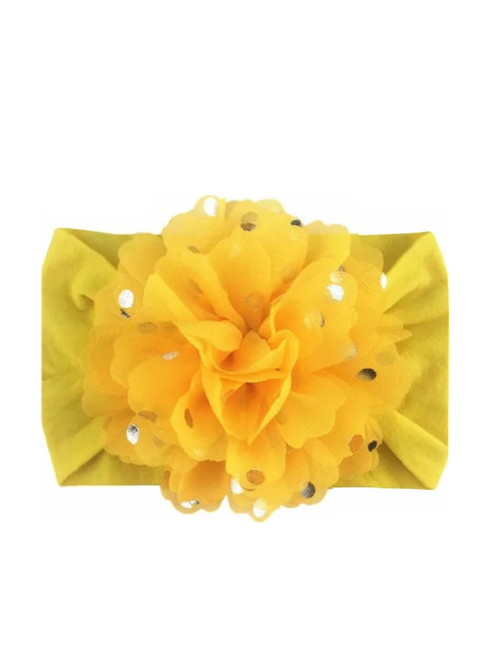 Elecool Baby Headband in Yellow Color Elecool Baby Headband in Yellow Color