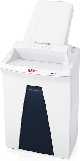 HSM Distrugător de Documente Securio Af350 Tăiere transversală 14 Foi cu Coș 35lt