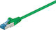 Goobay S/FTP Cat.6a Ethernet Network Cable 15m ...