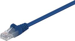 Goobay 68385 U/UTP Cat.5e Καλώδιο Ethernet 7.5m Μπλε