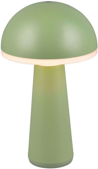 Trio Lighting Decorative Lamp Mushroom Green
