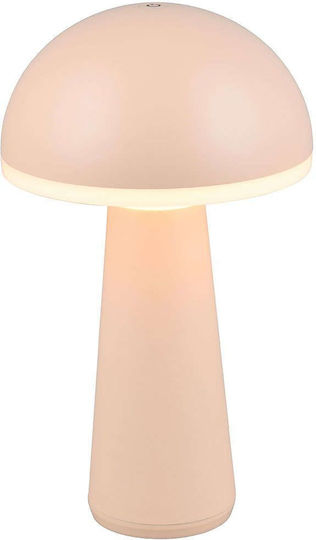Trio Lighting Dekorative Lampe Pilz Beige