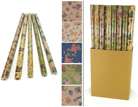 Wrapping roll 70x200 Cm 77938622 Includes 6 pcs