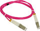 A-LAN A-LAN Optical Fiber Cable LC-LC 5m Yellow
