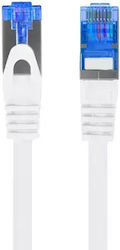 S/FTP Cat.6a Cablu De Rețea Ethernet CCA 3m Alb...