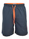 Solids Men's Swimwear Bermuda Anthracite
