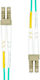Garbot U/UTP Καλώδιο Δικτύου Ethernet 10m Τιρκουάζ
