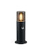 Trio Lighting Hoosic Φωτιστικό Κολωνάκι Εξωτερικού Χώρου 28W IP44 για Ντουί E27 Μαύρο