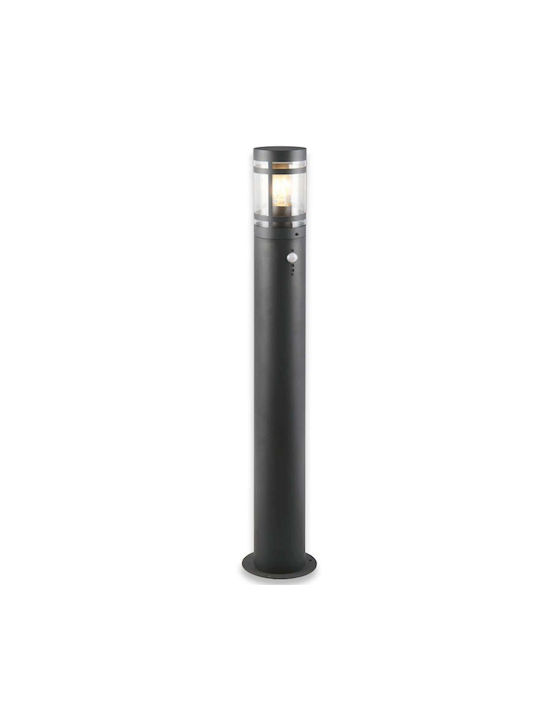 Trio Lighting Outdoor Floor Lamp Small Post 28W IP44 for E27 Socket Black