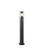 Trio Lighting Outdoor Floor Lamp Small Post 28W IP44 for E27 Socket Black